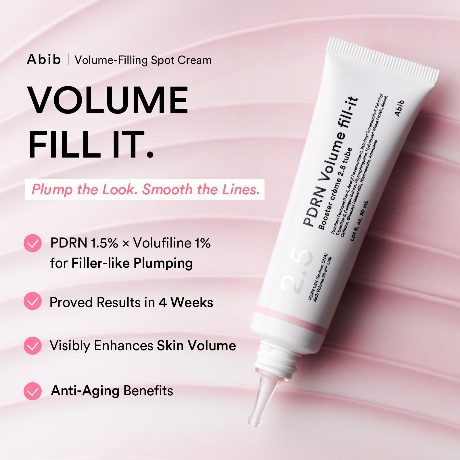 Abib tube cap detail highlighting hygienic dispenser and precise application