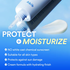 Abib texture close-up displaying watery consistency and quick absorption