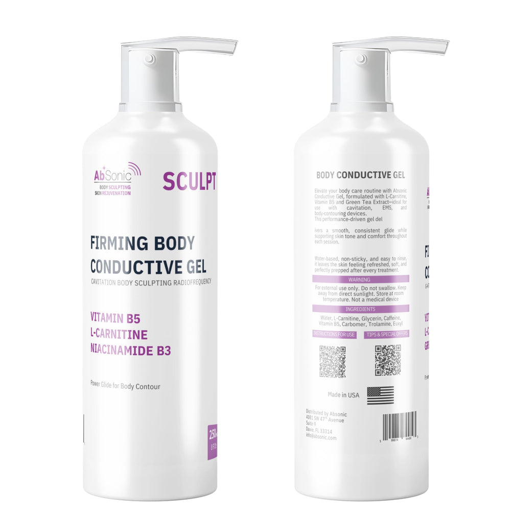 Absonic on bathroom counter lifestyle scene showing ready-to-use home treatment