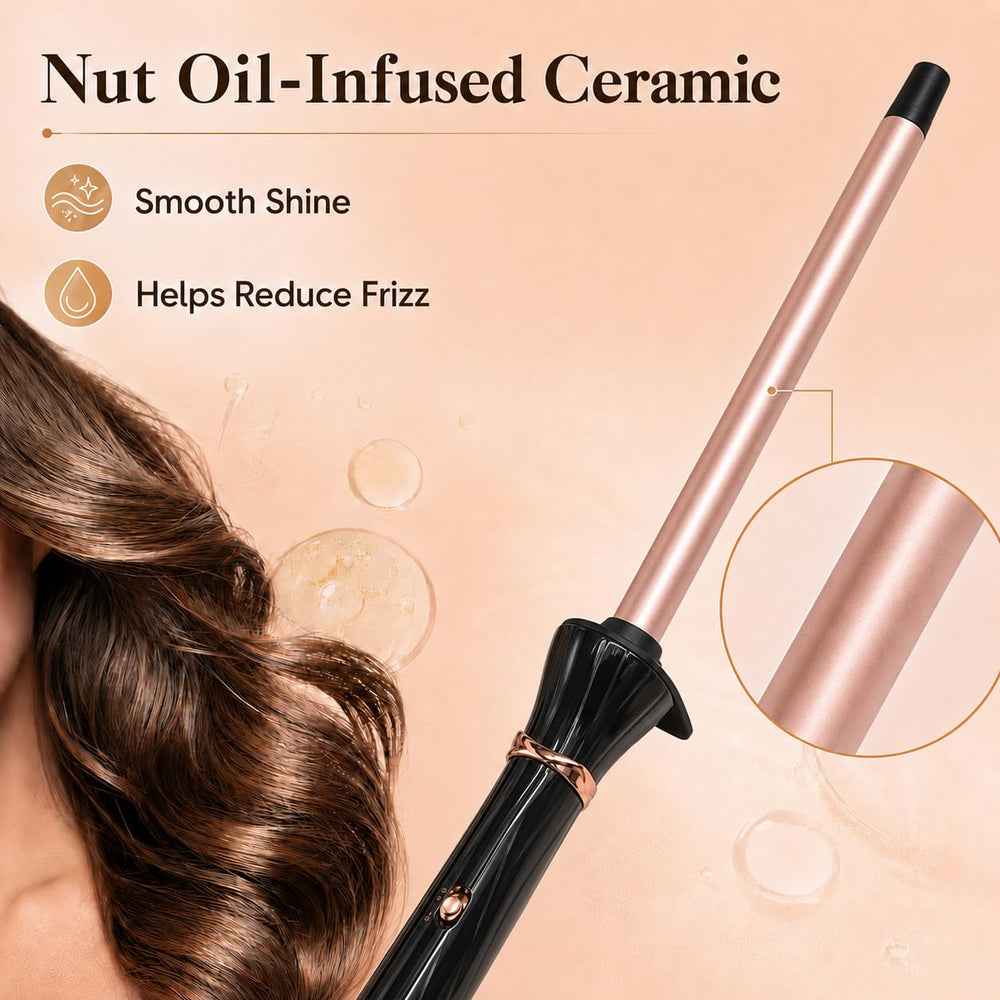 ABUNRO 360-degree swivel cord detail for tangle-free styling freedom