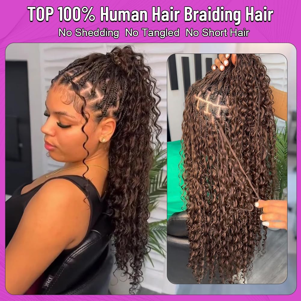 Acbhoa close-up deep wave texture highlighting softness and tangle resistance