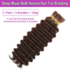Acbhoa three bundles laid flat showing 120g per bundle and full volume benefit