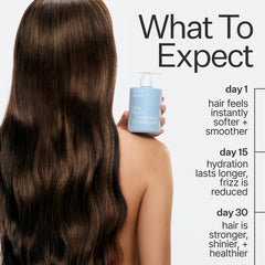 ACT+ ACRE open cap revealing creamy conditioner texture for easy application