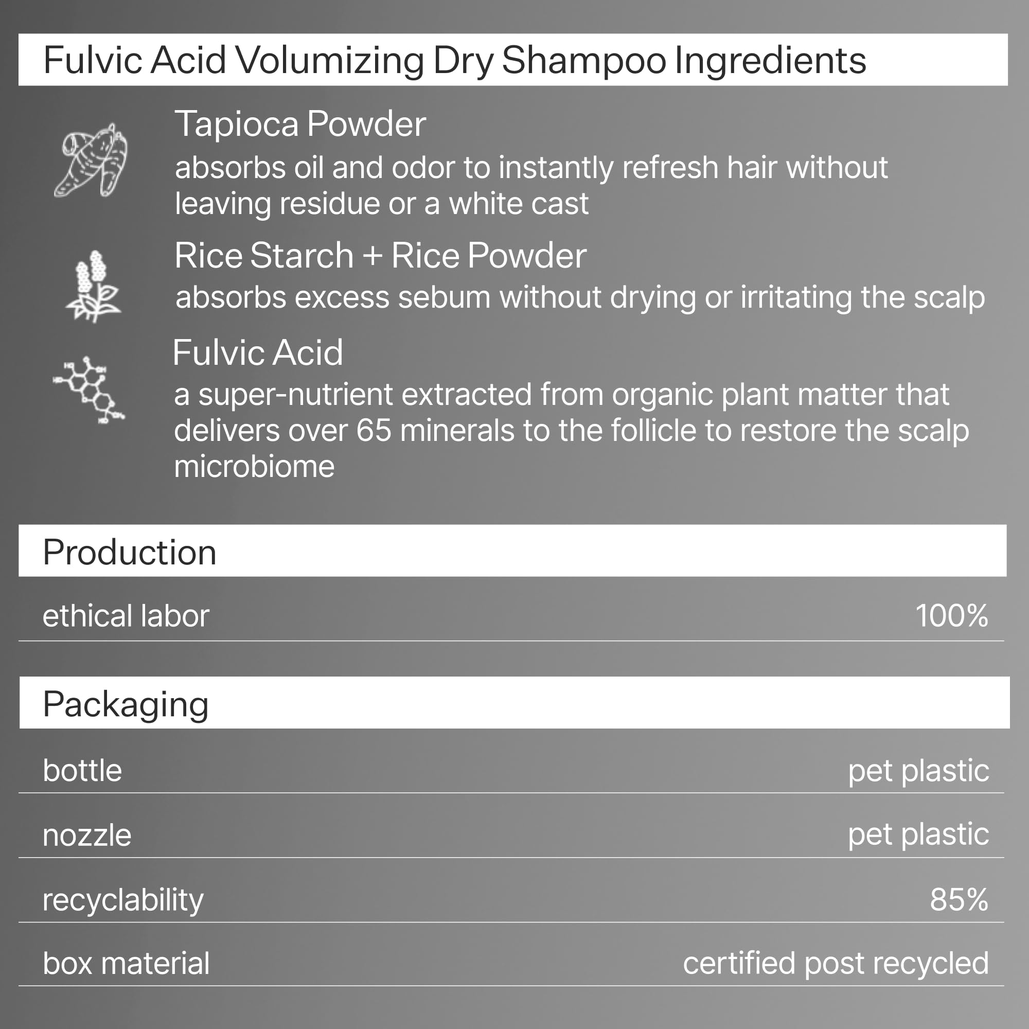 ACT+ ACRE on a bathroom counter illustrating fragrance-free routine