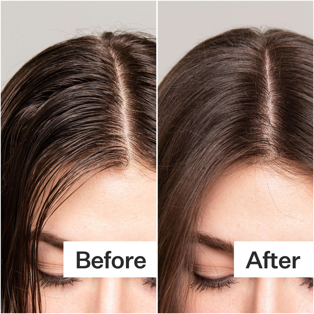 ACT+ ACRE open top powder revealing fine oil-absorbing texture