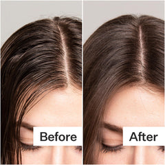 ACT+ ACRE open top powder revealing fine oil-absorbing texture