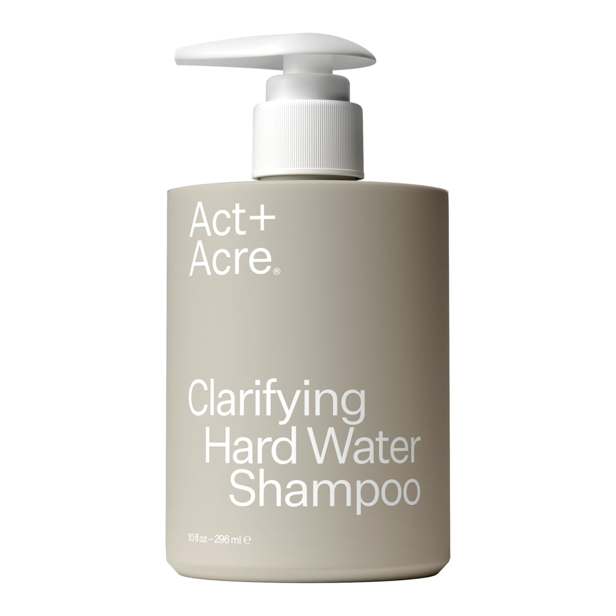 ACT+ ACRE bottle front view showing label and clear packaging for easy identification and trust