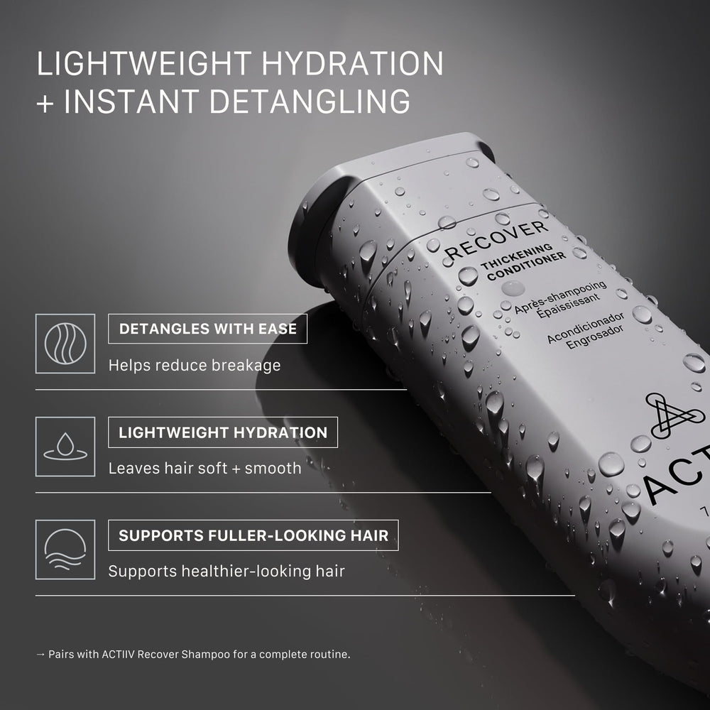 ACTIIV creamy lather texture closeup demonstrating gentle cleansing and lift advantage