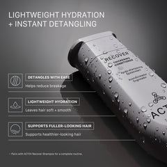 ACTIIV creamy lather texture closeup demonstrating gentle cleansing and lift advantage
