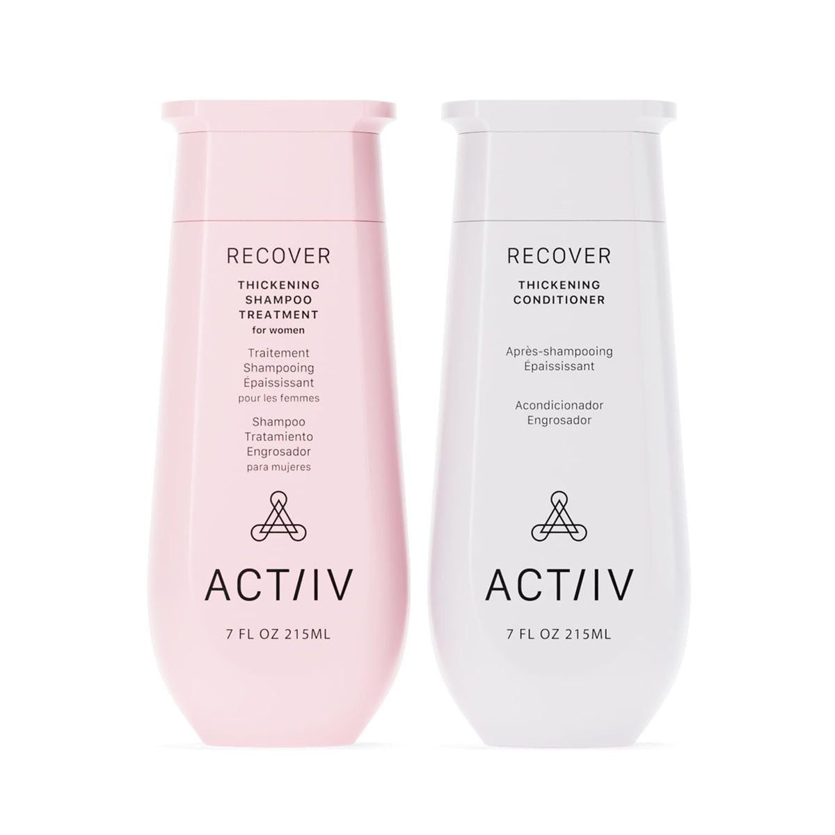 ACTIIV bundle front packaging showing both bottles and clear product identity for easy choice