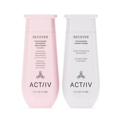 ACTIIV bundle front packaging showing both bottles and clear product identity for easy choice