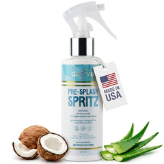 Active COCO front packaging showing bottle and label for easy identification and trust