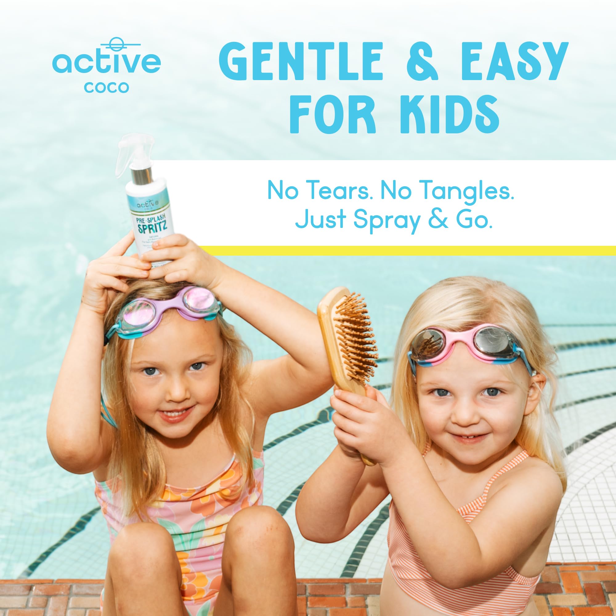 Active COCO texture droplet closeup highlighting lightweight oil blend for nourishment