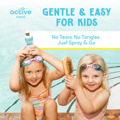 Active COCO texture droplet closeup highlighting lightweight oil blend for nourishment