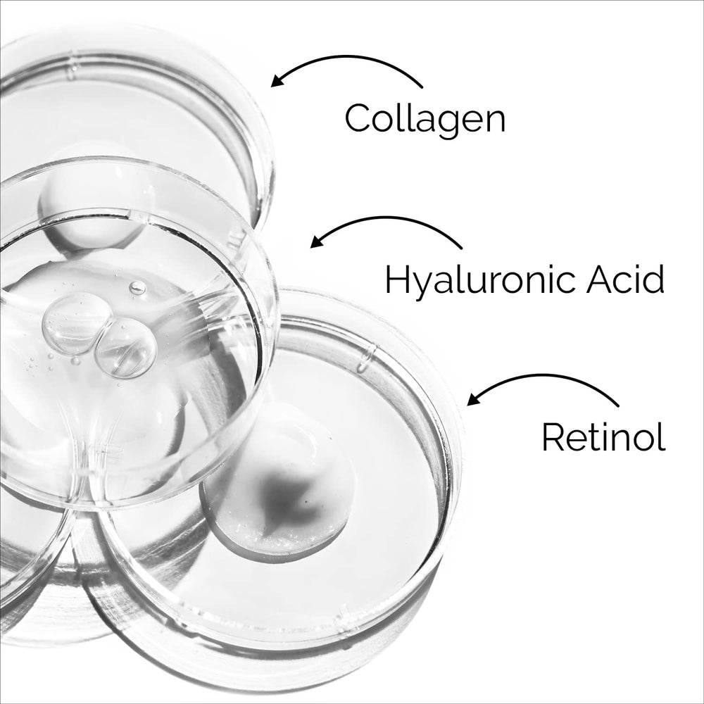 ACTIVSCIENCE application to neck demonstrating firming and hydration benefits