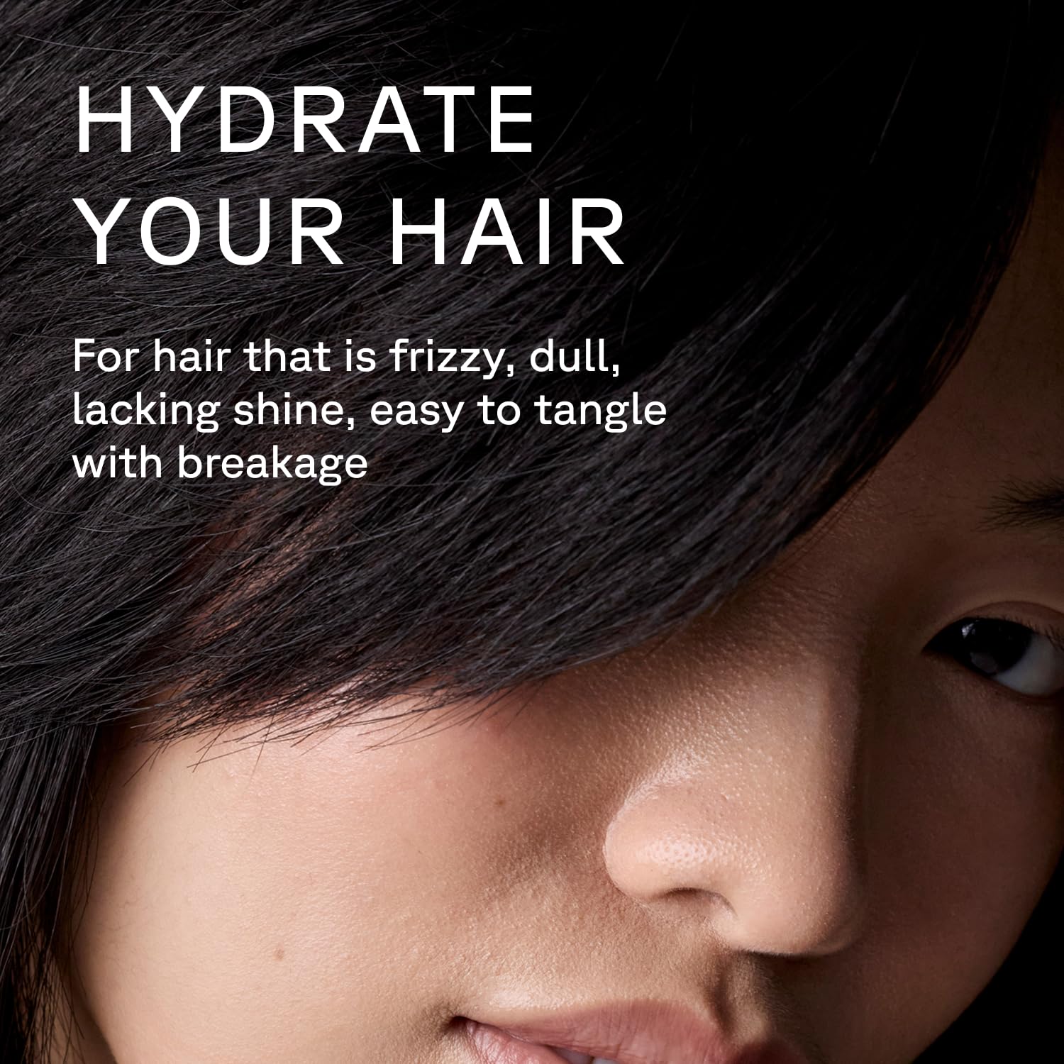 Acure shampoo lather texture demonstrating gentle cleansing and softening