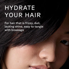 Acure shampoo lather texture demonstrating gentle cleansing and softening