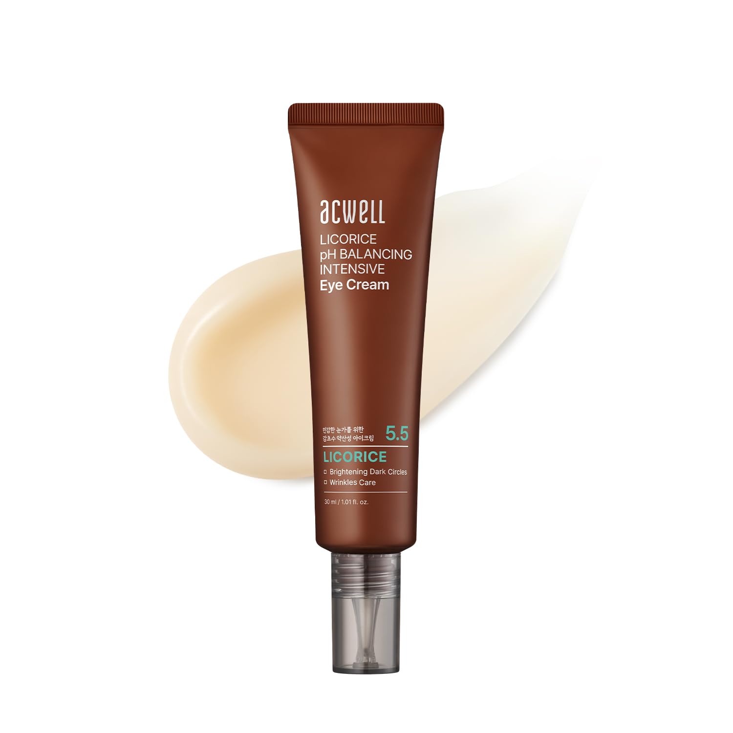 ACWELL front packaging showing cream tube and clear benefit