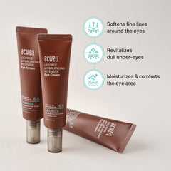 ACWELL licorice water ingredient close-up highlighting brightening