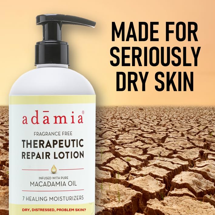 Adamia applied on forearm demonstrating quick absorption and softness
