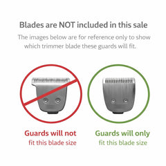 ADBARKOP close-up of guard teeth for precise cutting and durability