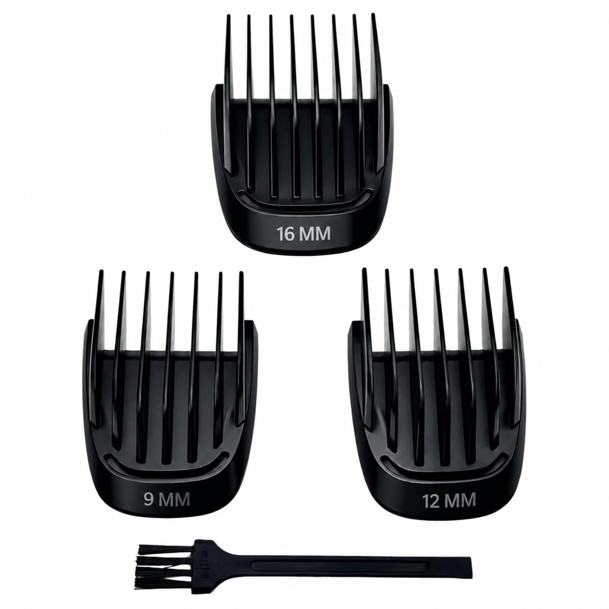 ADBARKOP front view of replacement guards shows included lengths and fit benefits