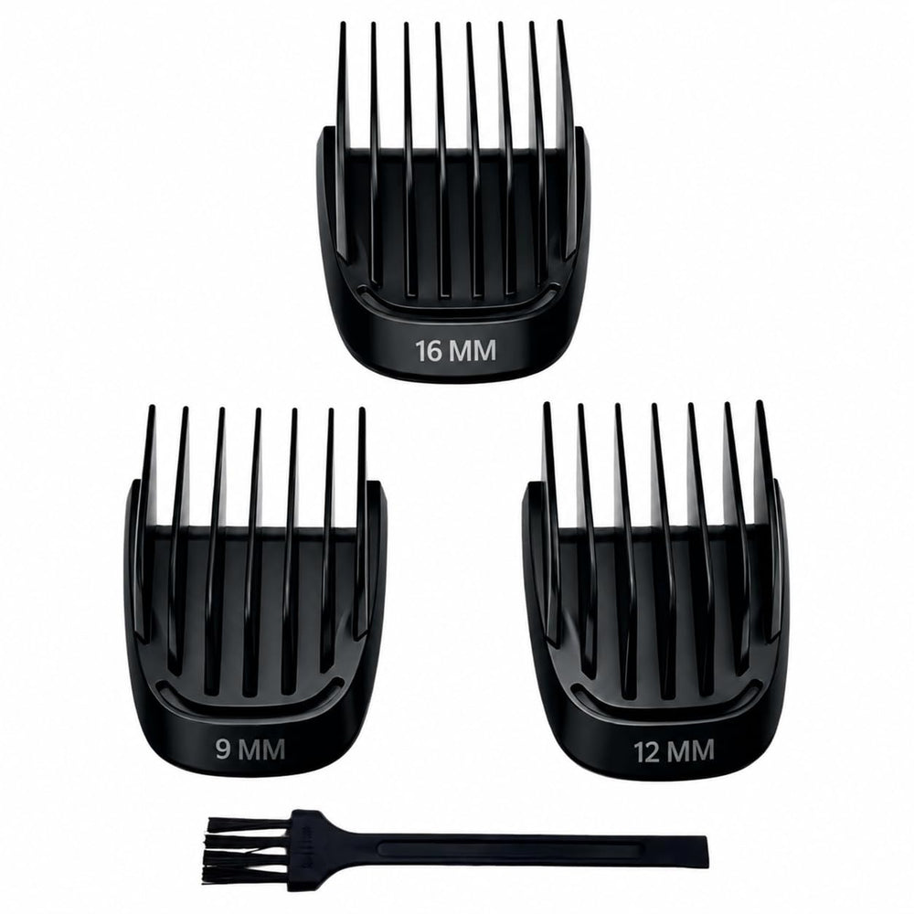 ADBARKOP front view of replacement guards shows included lengths and fit benefits
