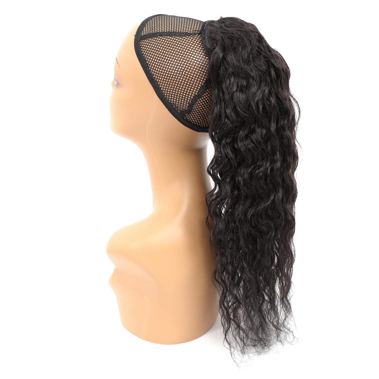 Adette styled ponytail at an event showing polished finish and glamour benefit