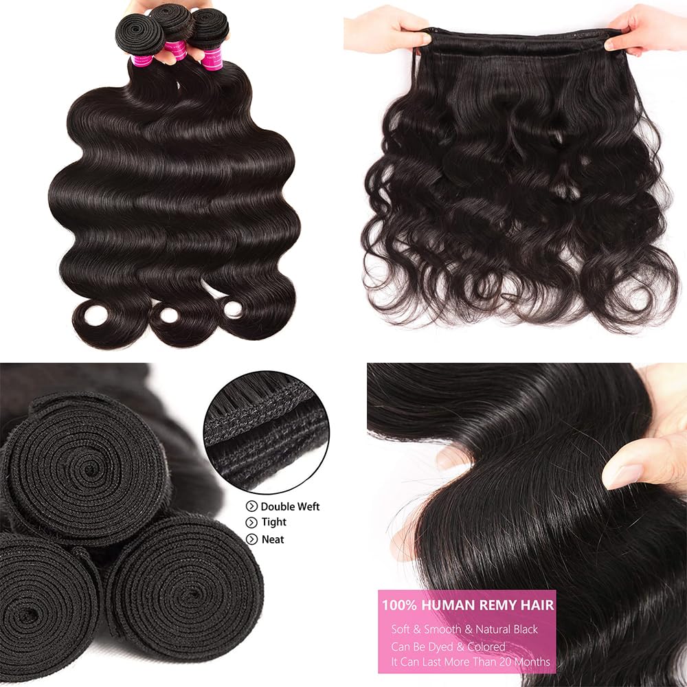 Adigrace three bundles laid out emphasizing full density and thick ends benefit