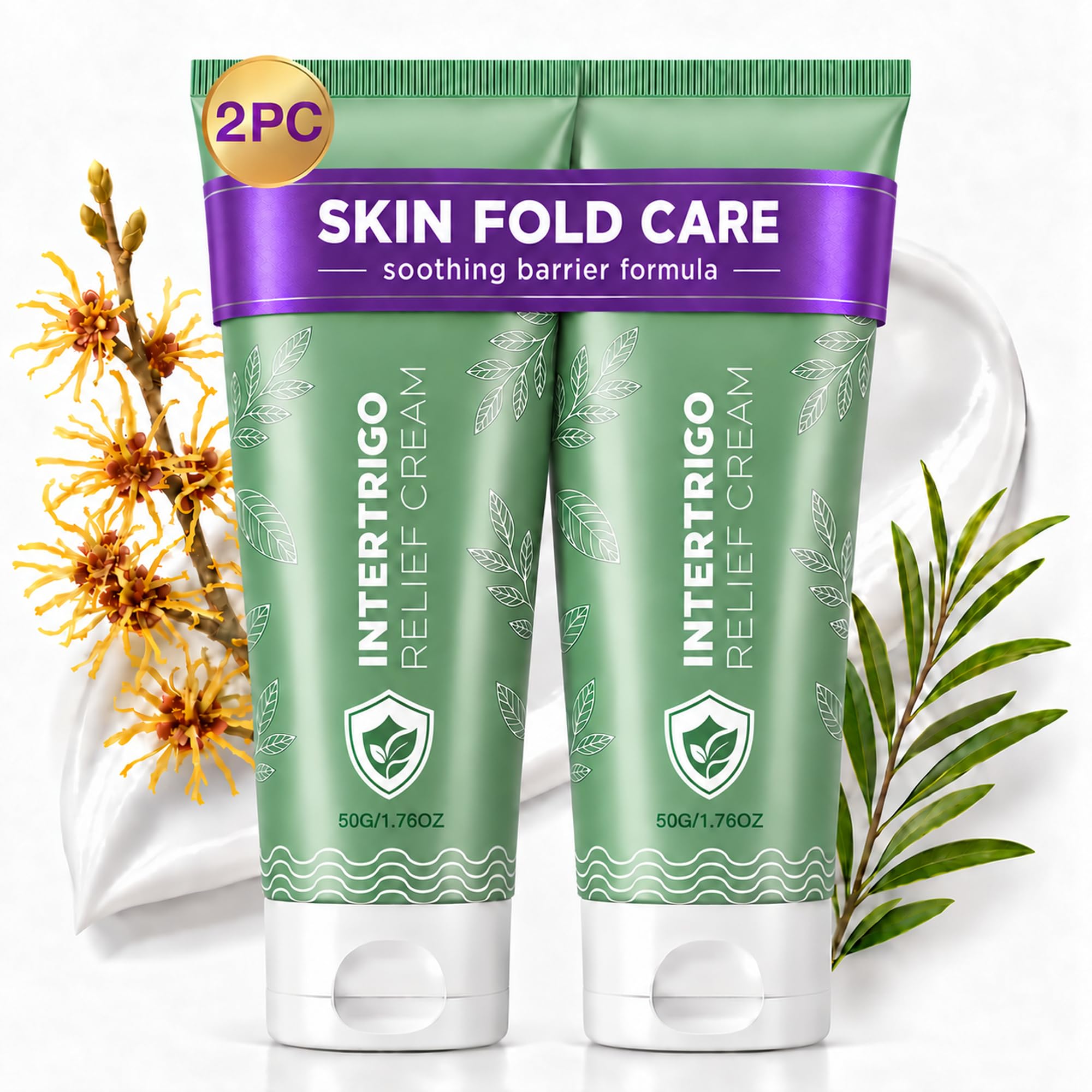 Admirada front packaging showing two tubes and benefits