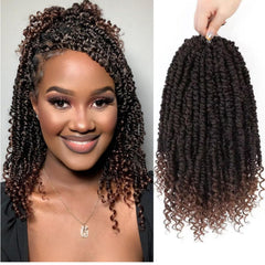 Admutty front packaging showing 12-inch passion twists and easy selection