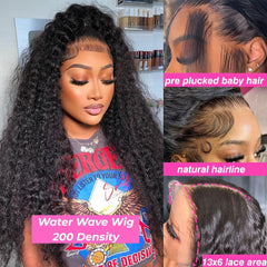 ADORHTUE close-up of wave texture highlighting silky, low-tangle benefit