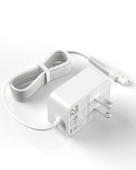 ADRICY Braun charger front view showing compact adapter and stable design benefit