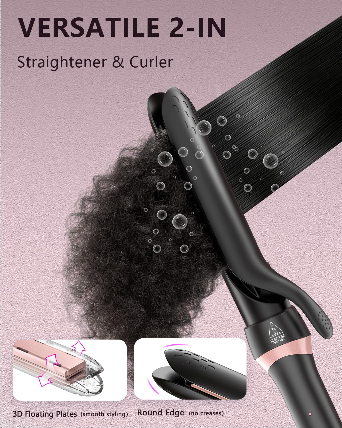 Aduarjo bubble wand texture illustrating volume-boosting waves and natural movement