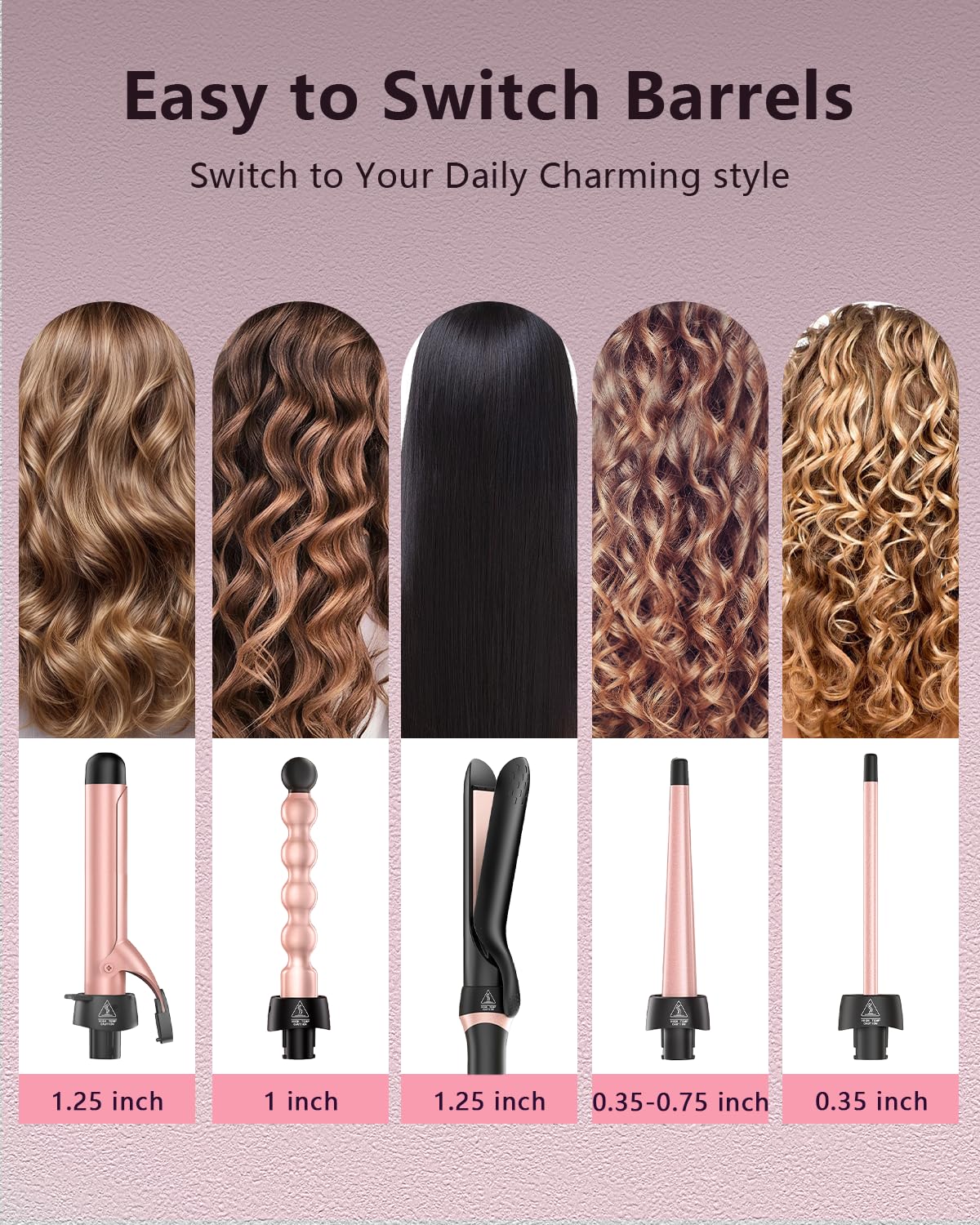 Aduarjo straightener close-up highlighting ceramic plates for smooth, frizz-reducing results