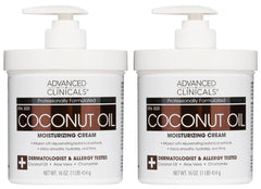 Advanced Clinicals front jar showing packaging and hydrating benefits