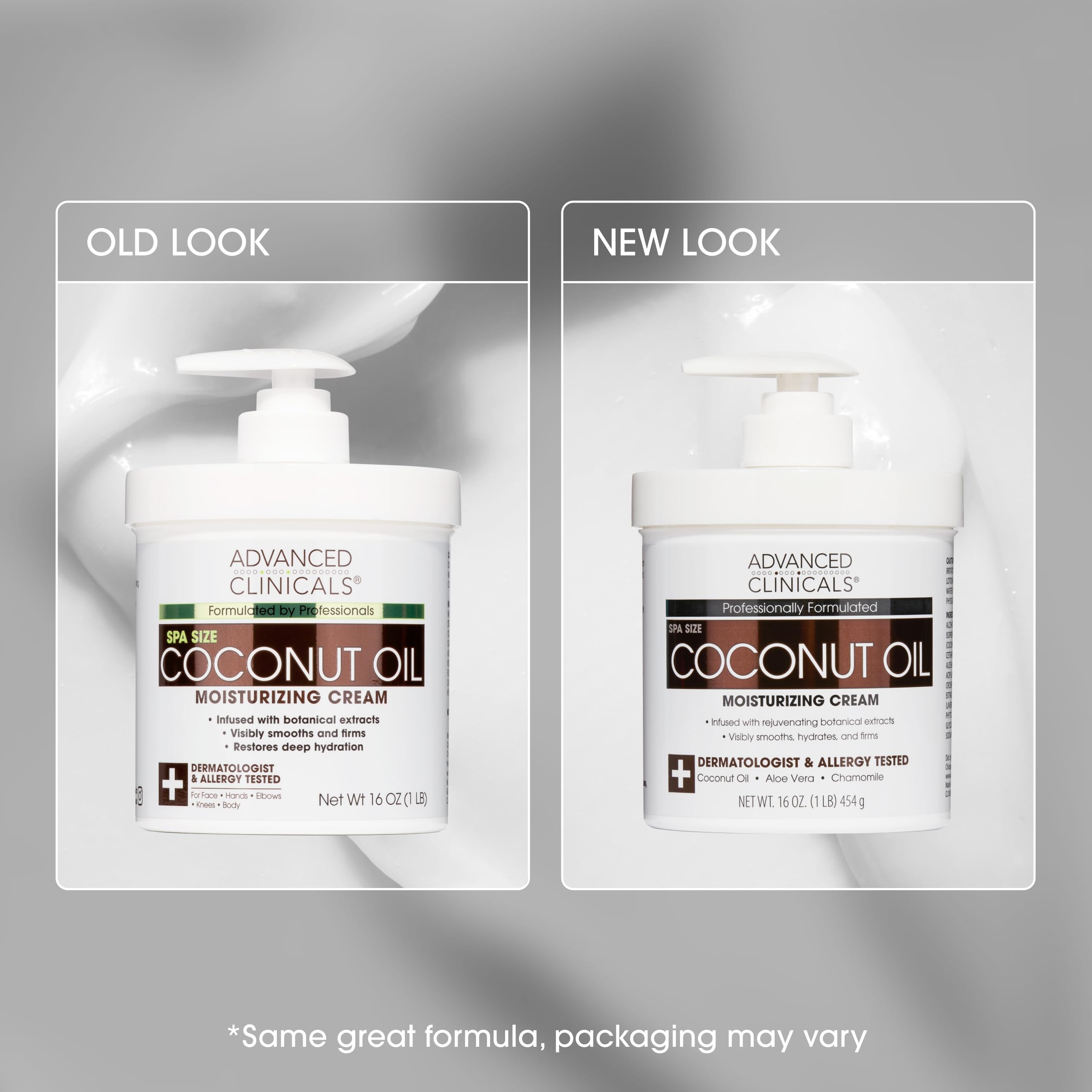 Advanced Clinicals two-pack presentation conveying value and refill convenience