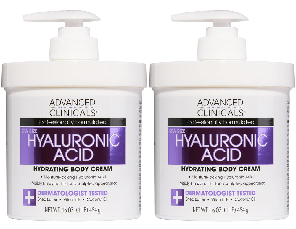 Advanced Clinicals front packaging showing 16oz jar and product name benefits