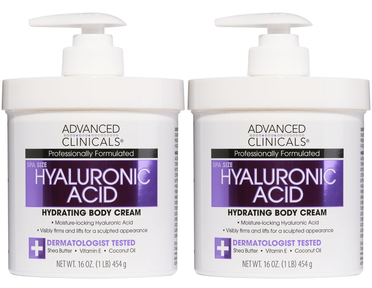 Advanced Clinicals front packaging showing 16oz jar and product name benefits