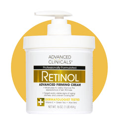 Advanced Clinicals front packaging showing full 16 oz bottle and benefits