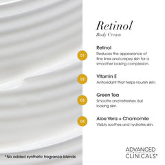 Advanced Clinicals green tea and aloe visual highlighting antioxidant soothing