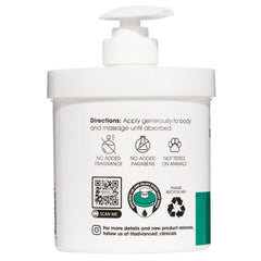 Advanced Clinicals jar on vanity in bathroom setting conveying nightly routine benefit