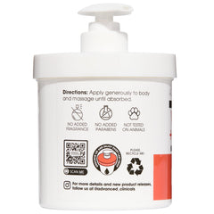 Advanced Clinicals tub on bathroom counter suggesting daily skincare routine benefit