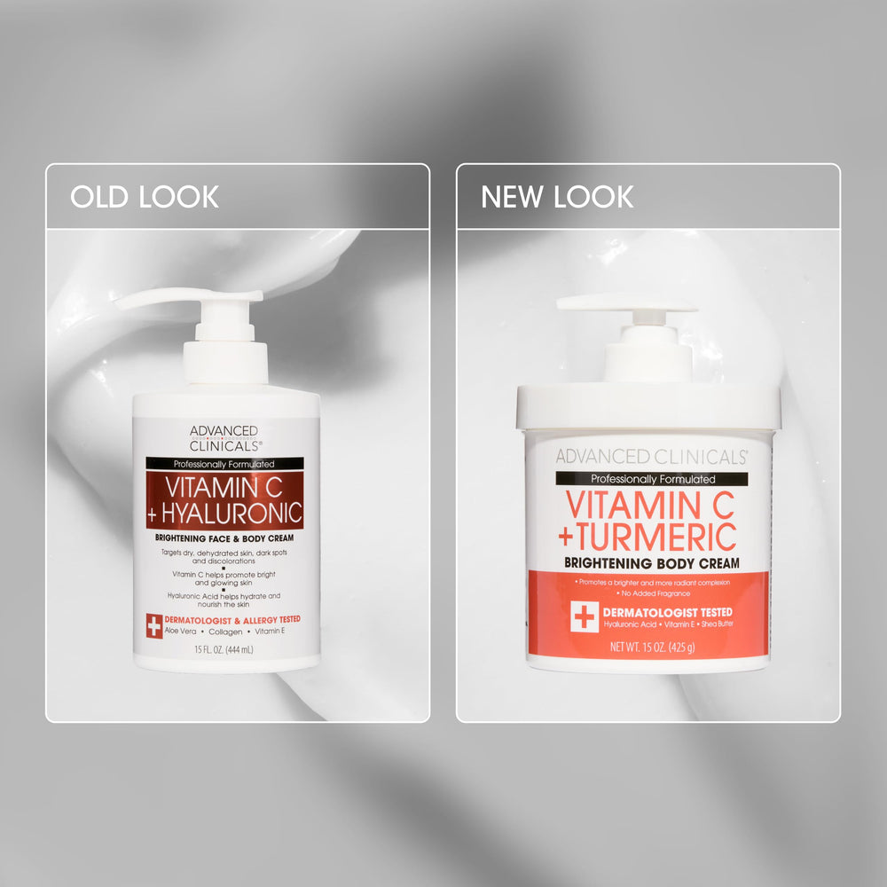 Advanced Clinicals cream texture closeup highlighting rich hydration