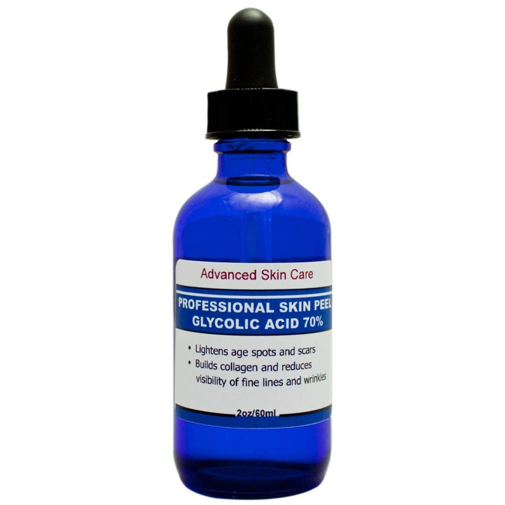Advanced Skin Care close-up of serum texture demonstrating lightweight consistency for fast absorption and effective exfoliation