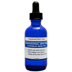 Advanced Skin Care close-up of serum texture demonstrating lightweight consistency for fast absorption and effective exfoliation