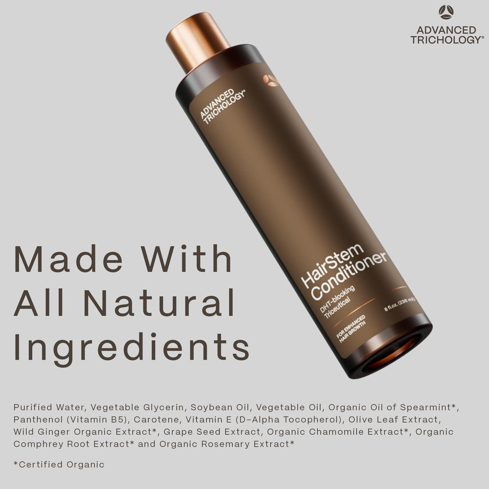 Advanced Trichology close-up of softened hair texture after use
