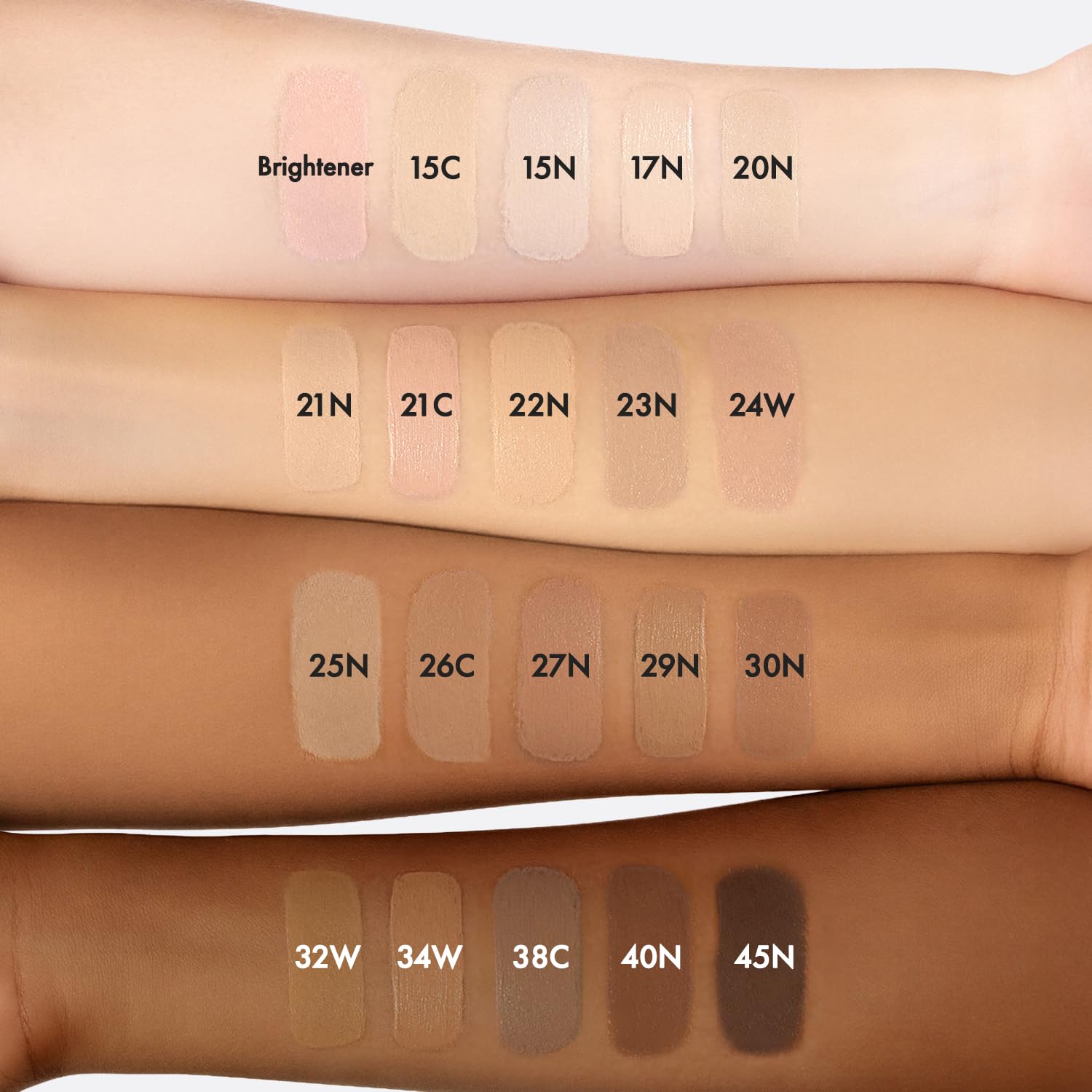 AEKYUNGLUNA concealer beside coin showing compact travel-friendly size