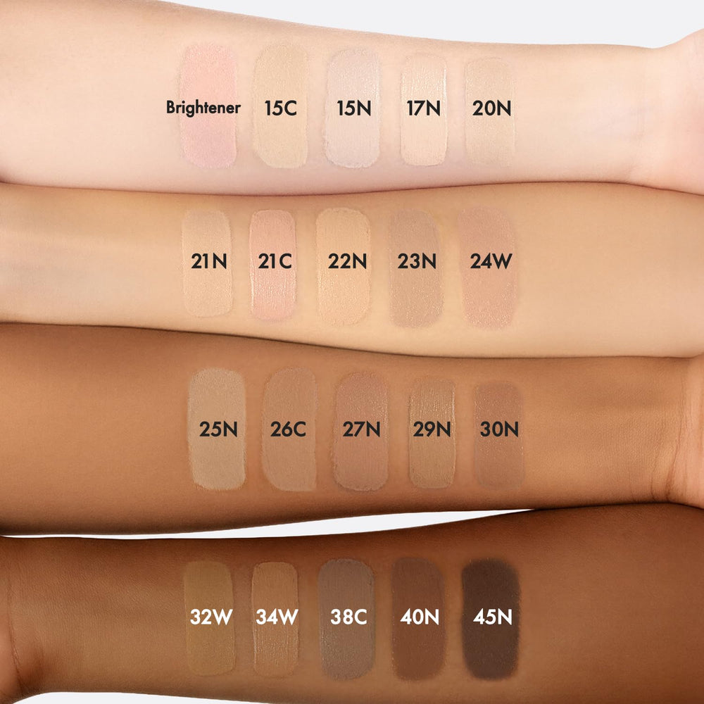 AEKYUNGLUNA concealer beside coin showing compact travel-friendly size