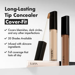 AEKYUNGLUNA texture swatch on skin showing creamy blendability benefit